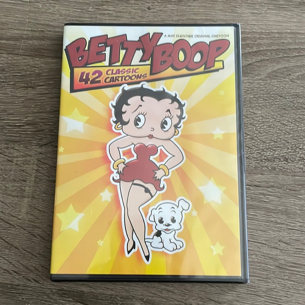 Betty Boop DVD